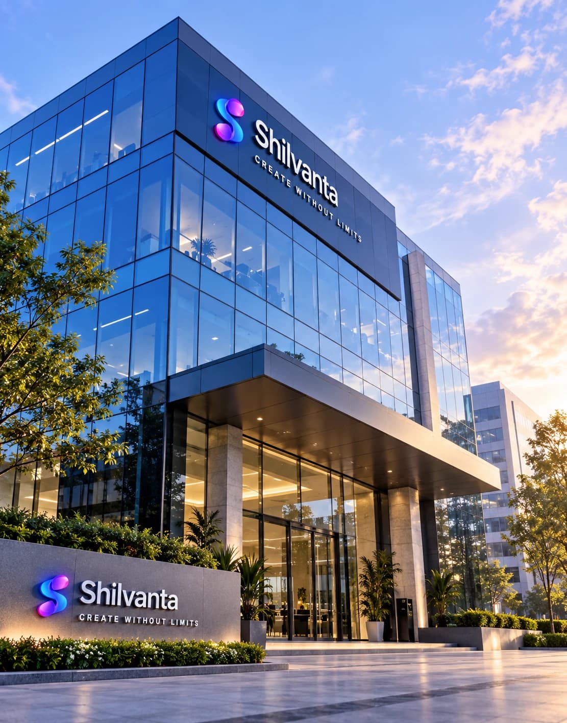 Shilvanta office building