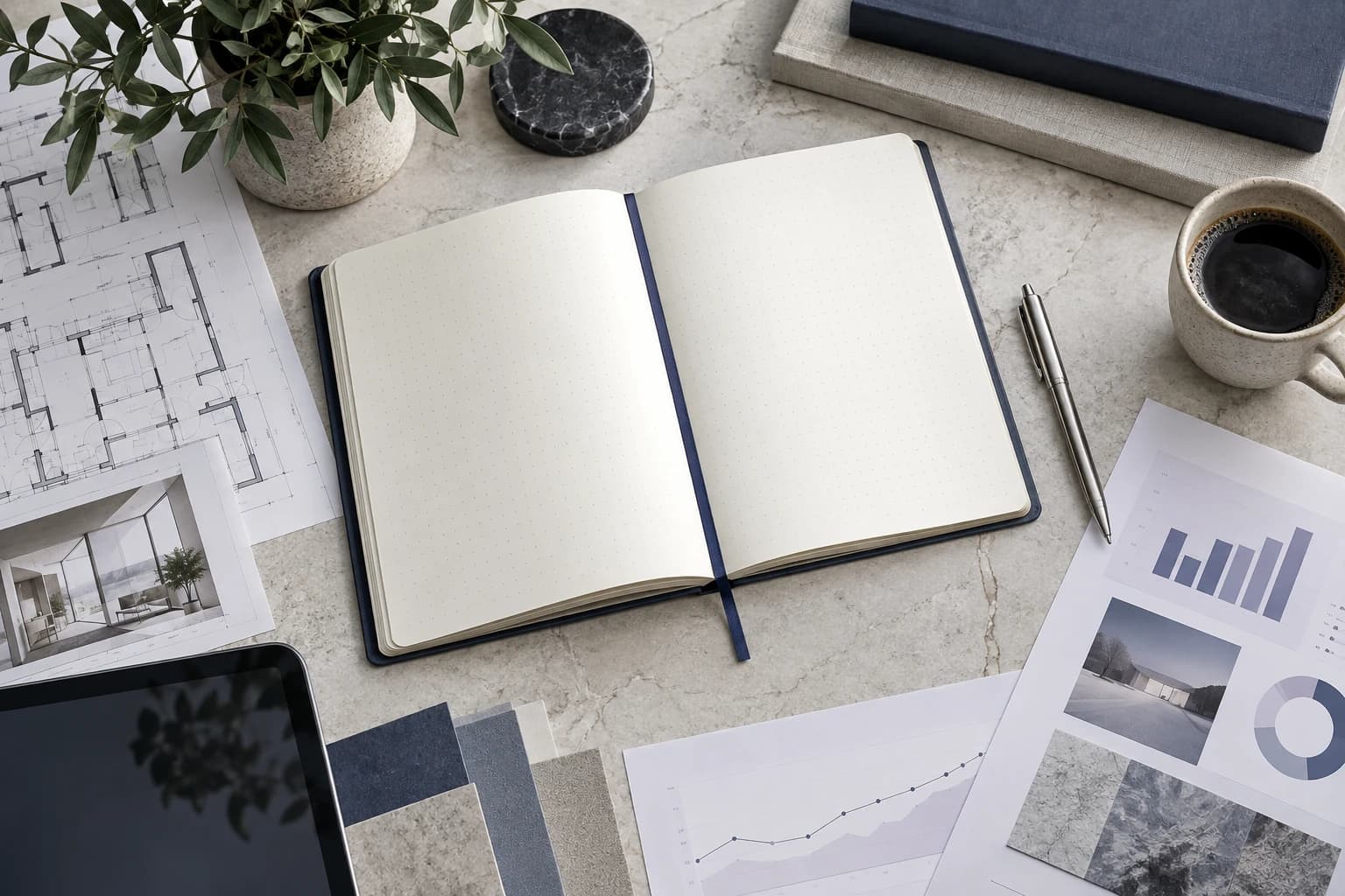 Business Proposal template preview